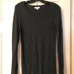 Maternity sweater